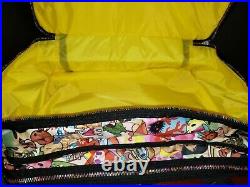 RARE! Tokidoki X LeSportsac Spiaggia Trenino Laptop Messenger Shoulder Bag-NWT