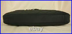 Radley Hilly Fields Large Laptop Bag Work Bag Quilted Black Nylon RRP 99