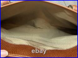 Rare Vintage Coach Sheridan brief, school, laptop bag soft brown leather