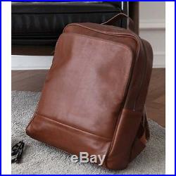 Real leather Backpack Laptop Bag School bag Women Ladies Designer bag Celebrity