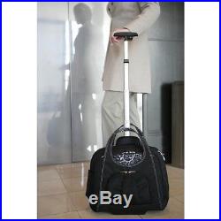 Rolling Briefcase For Women Roller Bag Carryon Travel Laptop Notebook Briefcases