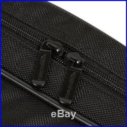 Rolling Laptop Case With Wheels Lightweight Carrying Bag Luggage For Women Men