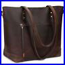 S-ZONE-Vintage-Genuine-Leather-Shoulder-Laptop-Bag-Work-Totes-for-Women-Purse-Ha-01-atc