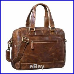 STILORD Catherine Leather Business Bag Women 13.3 Inch Laptop Bag Vintage