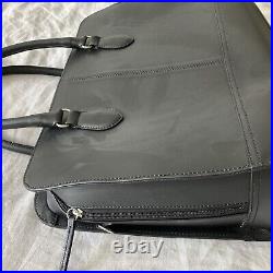 SU. B Designer Italian Leather Laptop Bag Used Once