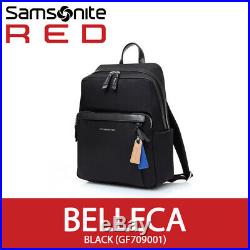 Samsonite RED 2019 Women BELLECA Casual Backpack 14 Laptop/Tablet Smart Sleeve