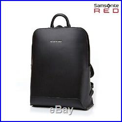 Samsonite RED ELEANORH Women's Backpack DQ609001-Laptop 13,100% PU, Black