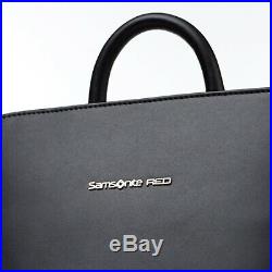 Samsonite RED ELEANORH Women's Backpack DQ609001-Laptop 13,100% PU, Black