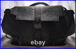 Senreve Maestra Convertible Bag Mimosa Black Italian Made Vegan Leather 9 Pocket