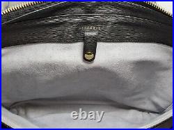 Senreve Maestra Convertible Bag Mimosa Black Italian Made Vegan Leather 9 Pocket