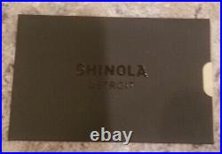 Shinola Mackinac Pocket Canvas Tote in Cream 13 Laptop Sleeve NWT $595