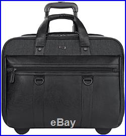 Solo New York Macdougal Rolling Laptop Bag. Rolling Briefcase for Women and up