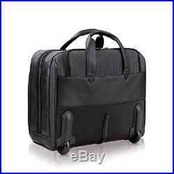 Solo New York Macdougal Rolling Laptop Bag. Rolling Briefcase for Women and up