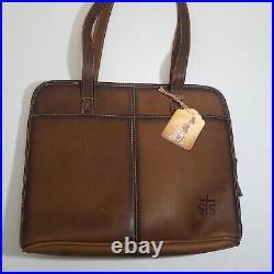 StS Ranchwear Handbag Womens Baroness Laptop Shopper Brown STS34059