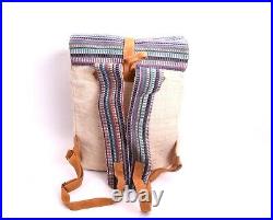 Stylish Men and Women Bag-Laptop Bag-Travel and Tour Hemp Bag-Handmade Gift Bags
