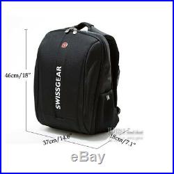 Stylish SwissGear Men Women Backpack Laptop Bag For 15 6 16 PC sa9398 Shell Bag