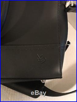Su. B Womens Business Design Laptop Bag Genuine Leather