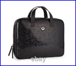 TOUS Black Colored Kaos Shiny City bag