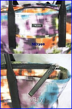 TUMI 49994 Q Tote Women Floral Shoulder Hand Laptop Gym Bag Lady Gift NEW