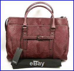 TUMI 73218 Calf Hair LUCCA City Tote Business Bag Laptop Sleeve Case Women