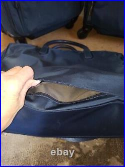 TUMI Blue &Gold Shoulder/Laptop Bag Flat Handles & Single Shoulder Strap