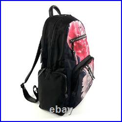 TUMI Caren Women's Laptop Business Backpack Black Gallery Floral Travel Bag