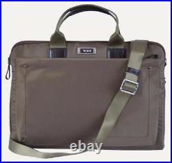TUMI Carry on Tumi Voyageur Macon Laptop Nylon Carrier in olive Unisex Preloved