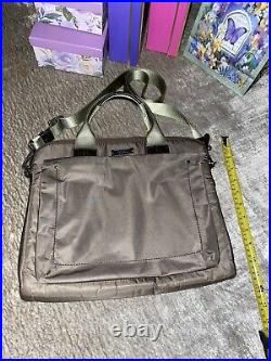 TUMI Carry on Tumi Voyageur Macon Laptop Nylon Carrier in olive Unisex Preloved