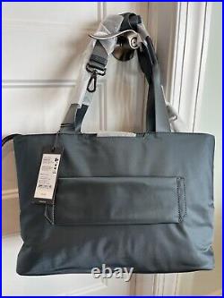 TUMI Maggie Tote Carry-All Laptop Business Bag Dawn Blue