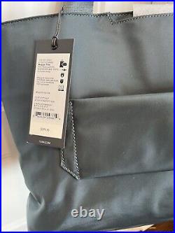 TUMI Maggie Tote Carry-All Laptop Business Bag Dawn Blue