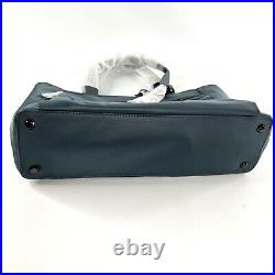 TUMI Maggie Tote Carry-All Laptop Business Bag Dawn Blue