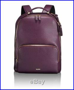 TUMI Stanton Gail Laptop Backpack 12 Inch Computer Bag for Women PURPLE