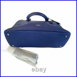 TUMI Varek Park Tote Blue Briefcase Messenger Business bag, 0774421CBT
