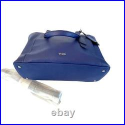 TUMI Varek Park Tote Blue Briefcase Messenger Business bag, 0774421CBT