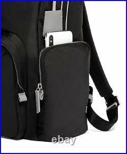 TUMI Voyageur Carson Backpack 196300 Reflective Black Travel Laptop Bag