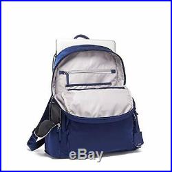 TUMI Voyageur Carson Laptop Backpack 15 Inch Computer Bag for Women NAVY