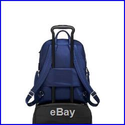 TUMI Voyageur Carson Laptop Backpack 15 Inch Computer Bag for Women NAVY