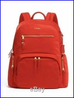 TUMI Voyageur Carson Laptop Backpack bag 15 Inch Computer Bag for Women Sunset