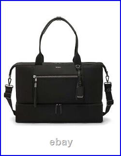 TUMI Voyageur Contine weekender bag Black Gunmetal VGC