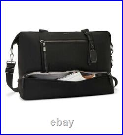 TUMI Voyageur Contine weekender bag Black Gunmetal VGC