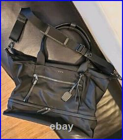 TUMI Voyageur Contine weekender bag Black Gunmetal VGC