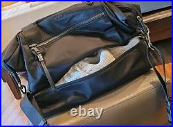 TUMI Voyageur Contine weekender bag Black Gunmetal VGC