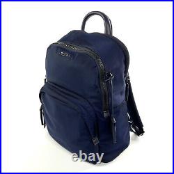 TUMI Voyageur Dori Small Women's Laptop Backpack Midnight Blue Travel Bag