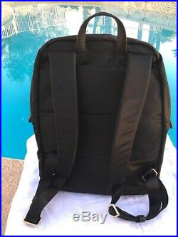 TUMI Voyageur Halle Laptop Backpack Black 12 Inch Computer Bag For Women NWT