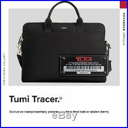 TUMI Voyageur Joanne Laptop Briefcase 14 Inch Computer Bag for Women Black