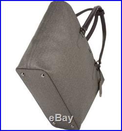 TUMI WOMENS SINCLAIR NELL 13 Laptop TOTE NEW with Dust Bag EARL GREY