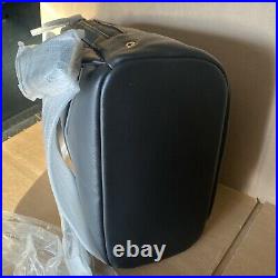 TUMI Women Voyageur Hartford Leather Backpack Laptop Bag 196359 Black $545 NEW
