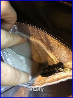 TUMI Womens Leather Ballistic Nylon Briefcase Laptop Shoulder Bag Tote