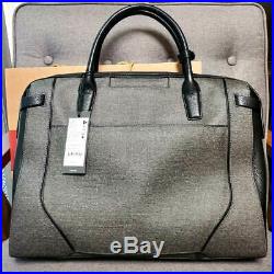 TUMI briefcase & Portfolios Stanton Irina for Men & Women Grey Laptop Bag 31%off
