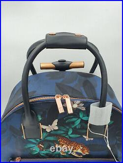 Ted Baker Rossiee Houdinii Travel LAPTOP Bag WORK Office Trolley Wheels Suitcase